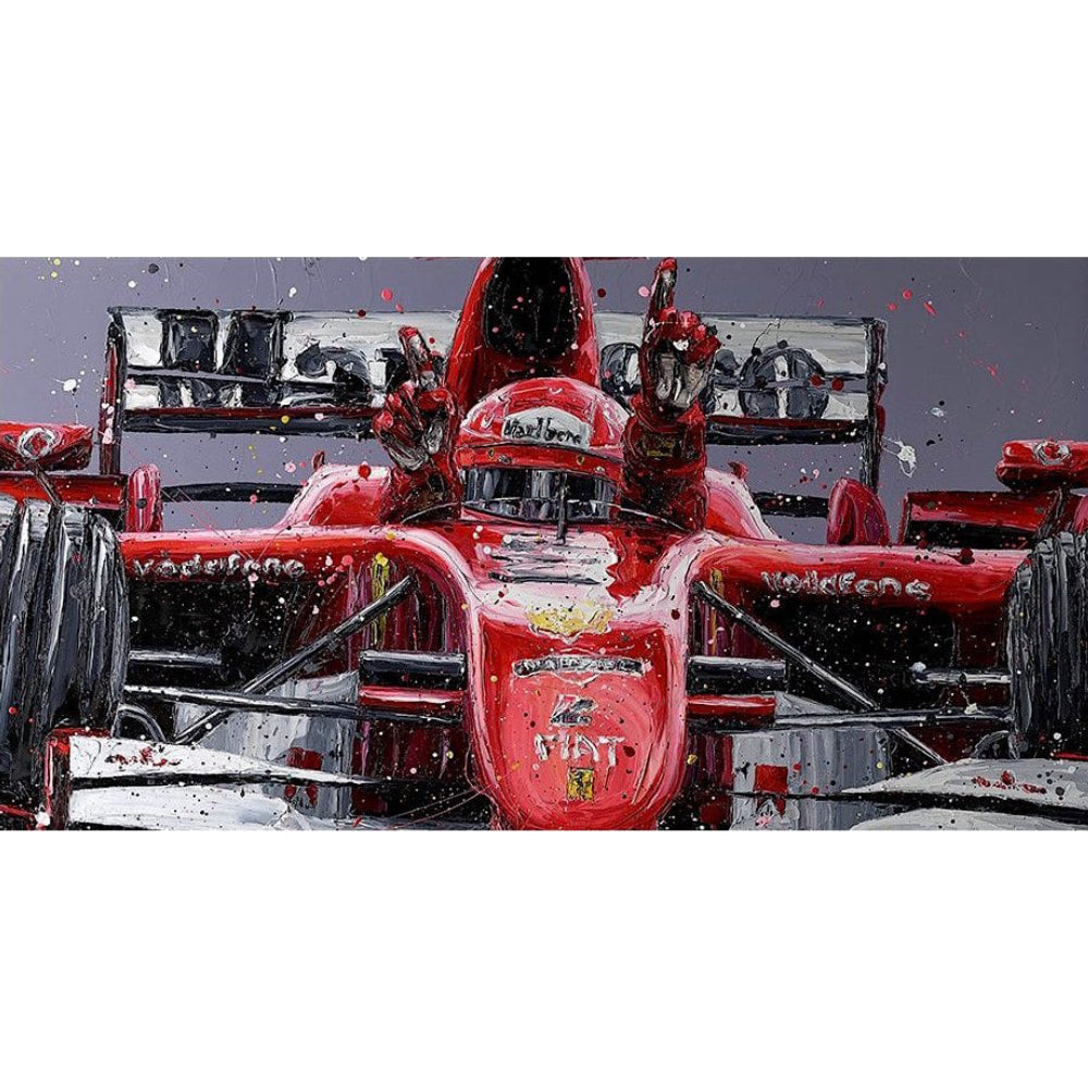 Schumi Last Win