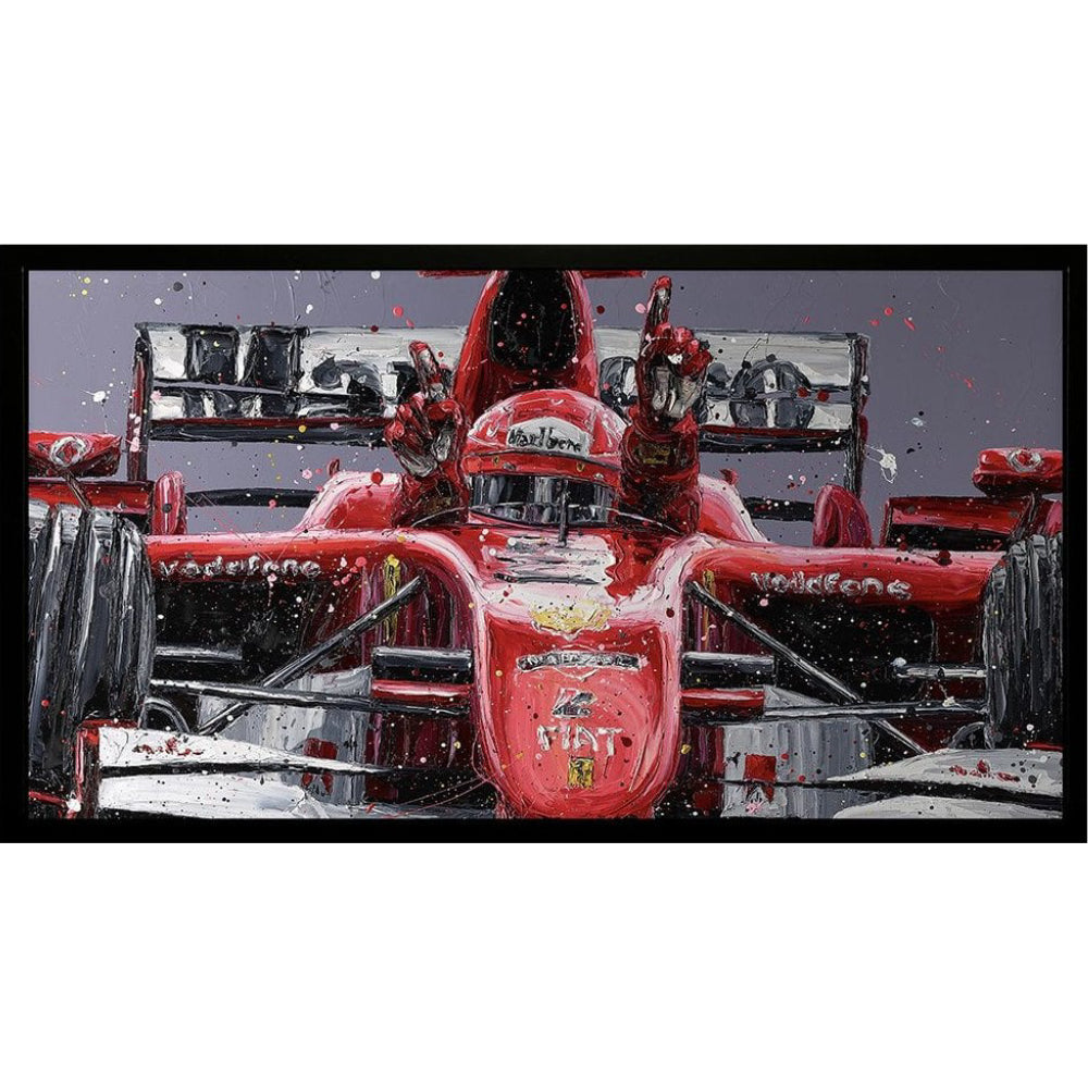 Schumi Last Win