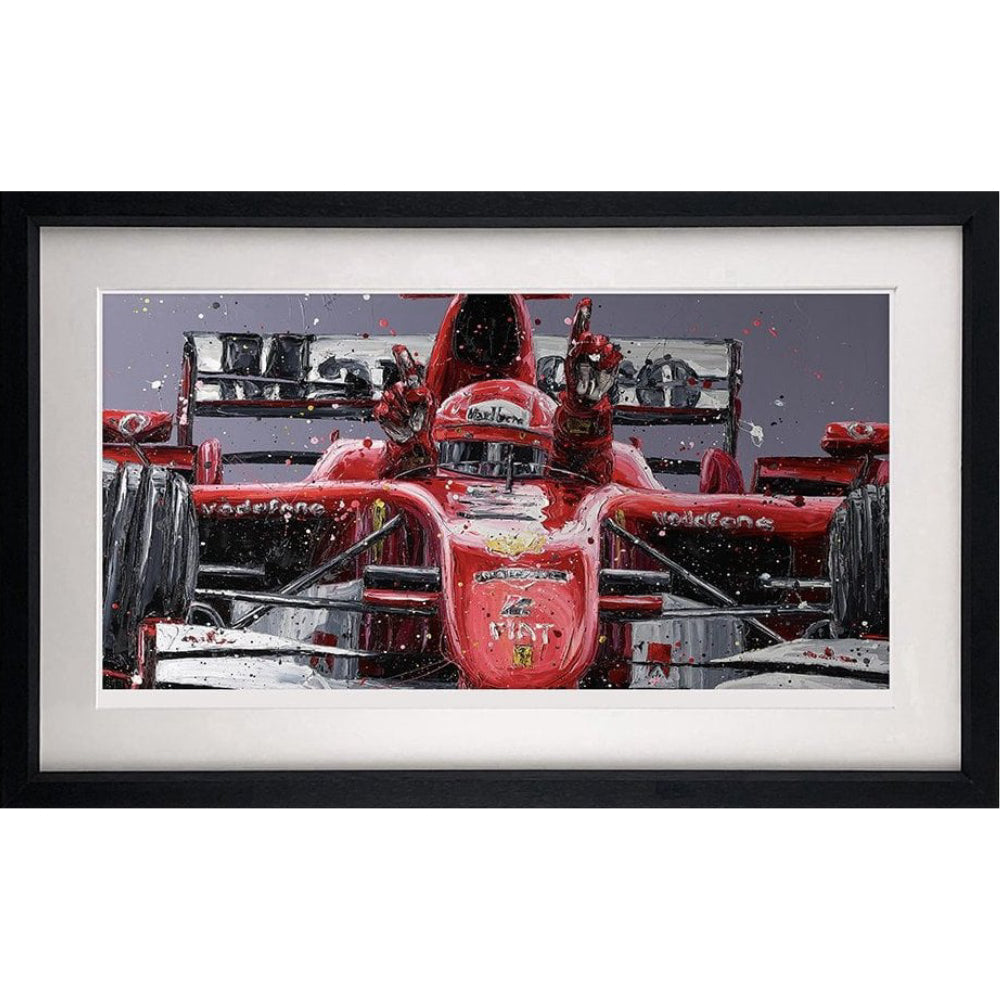 Schumi Last Win