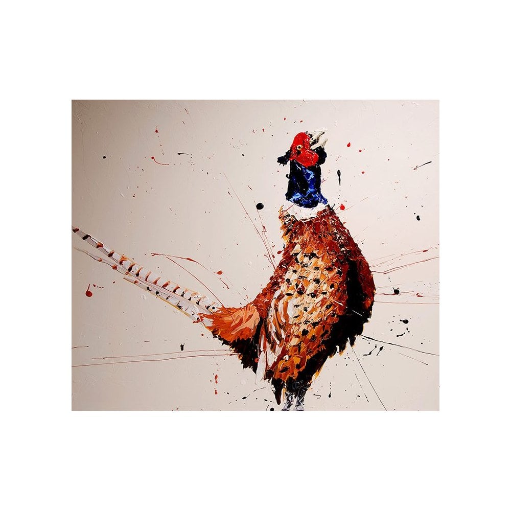 Alan The Pheasant