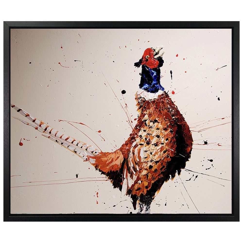 Alan The Pheasant