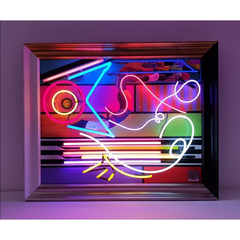 Mondrianeon (Composition I)