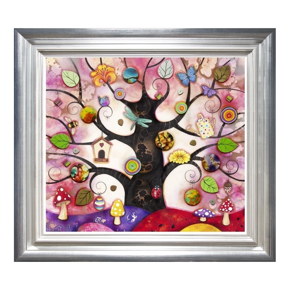 Tree of Charms (Pink)