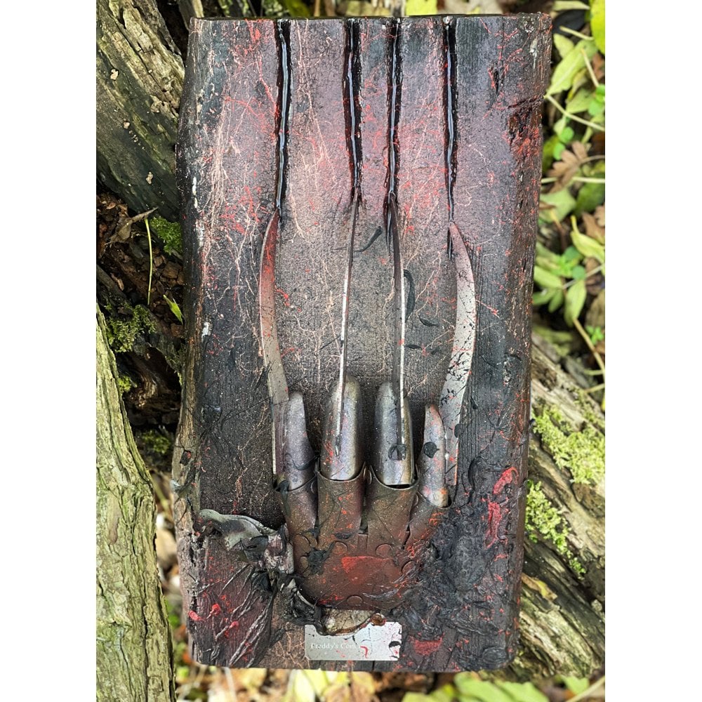 Freddy Kruger Claw - Hand Crafted Statement Piece