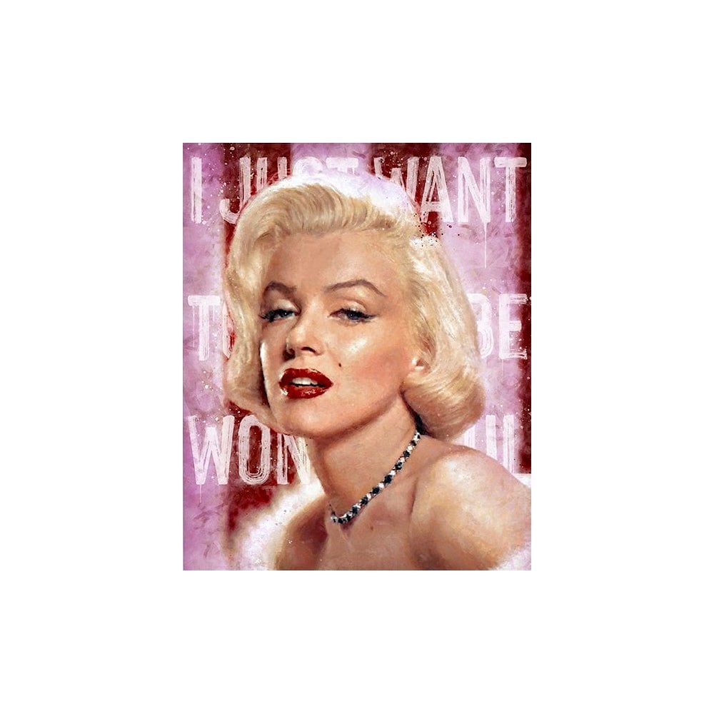 I Just Want To Be Wonderful