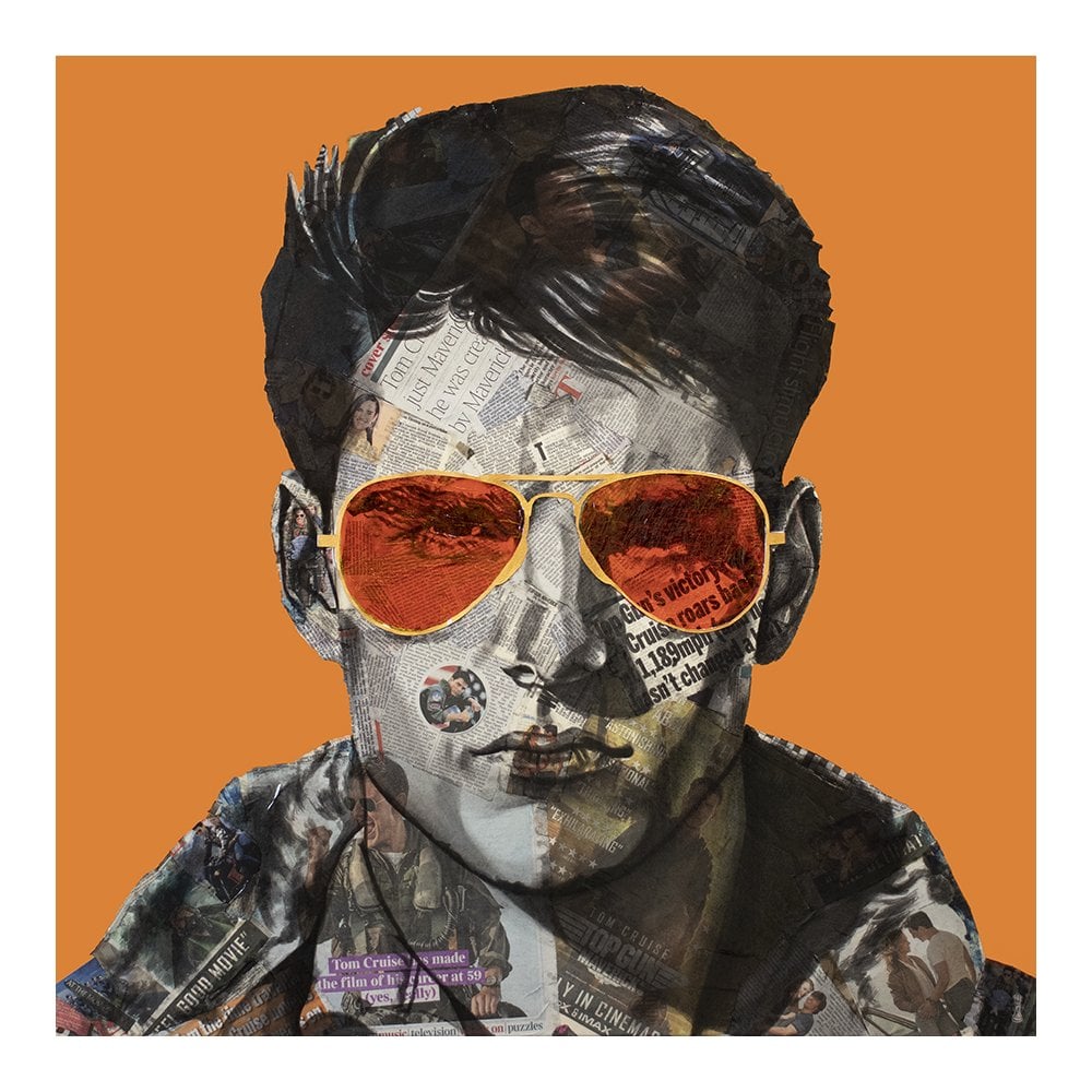 M - Aviator (Top Gun Portrait)