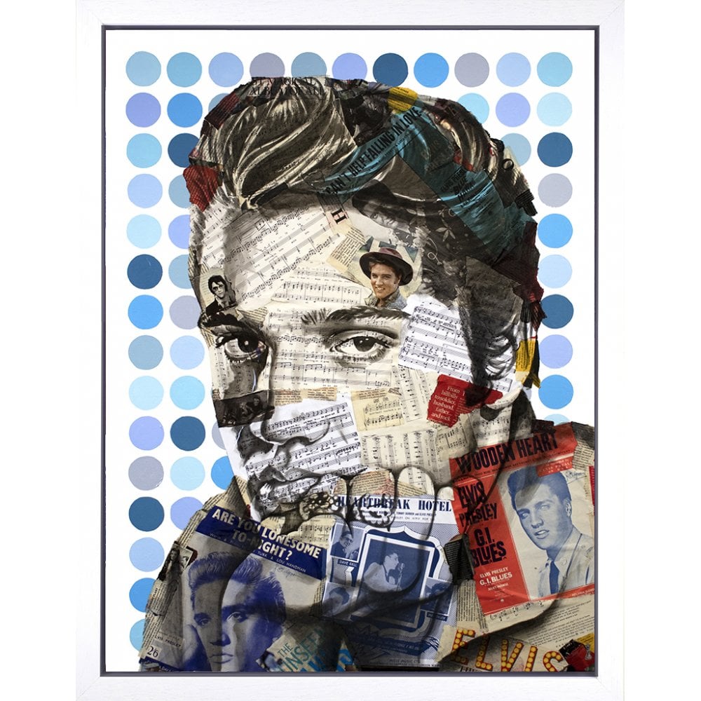 Lonesome (Elvis Portrait)