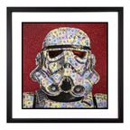 In A Capatalist Galaxy, Far Far Away (Storm Trooper Portrait)