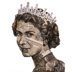 A Lifetime of Service (Queen Portrait)