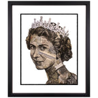 A Lifetime of Service (Queen Portrait)