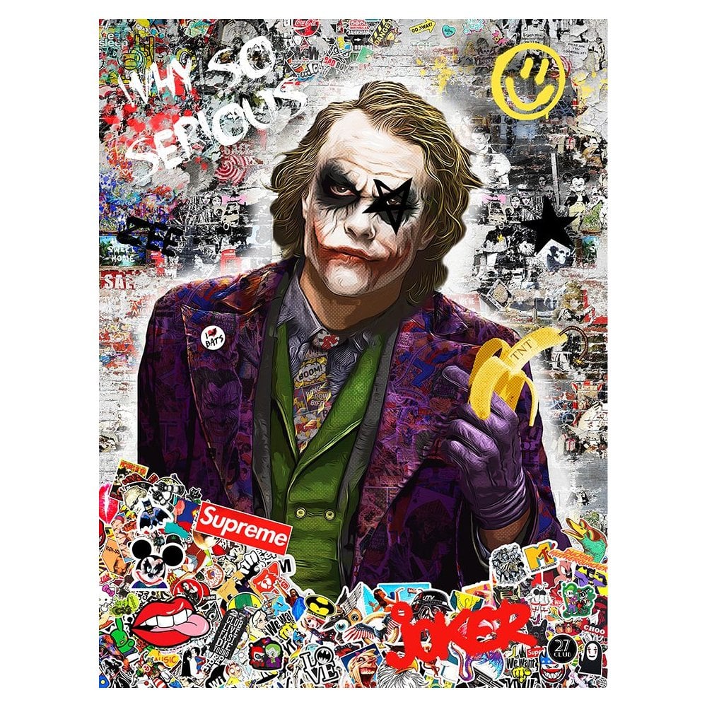 Why So Serious?