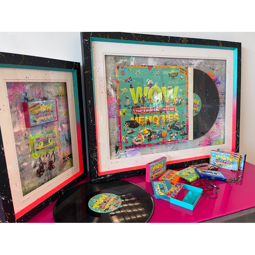 "WOW That's What I F*cking Call Memories" Vinyl LP/ MDV