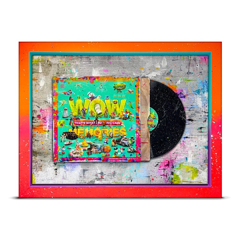 "WOW That's What I F*cking Call Memories" Vinyl LP/ MDV