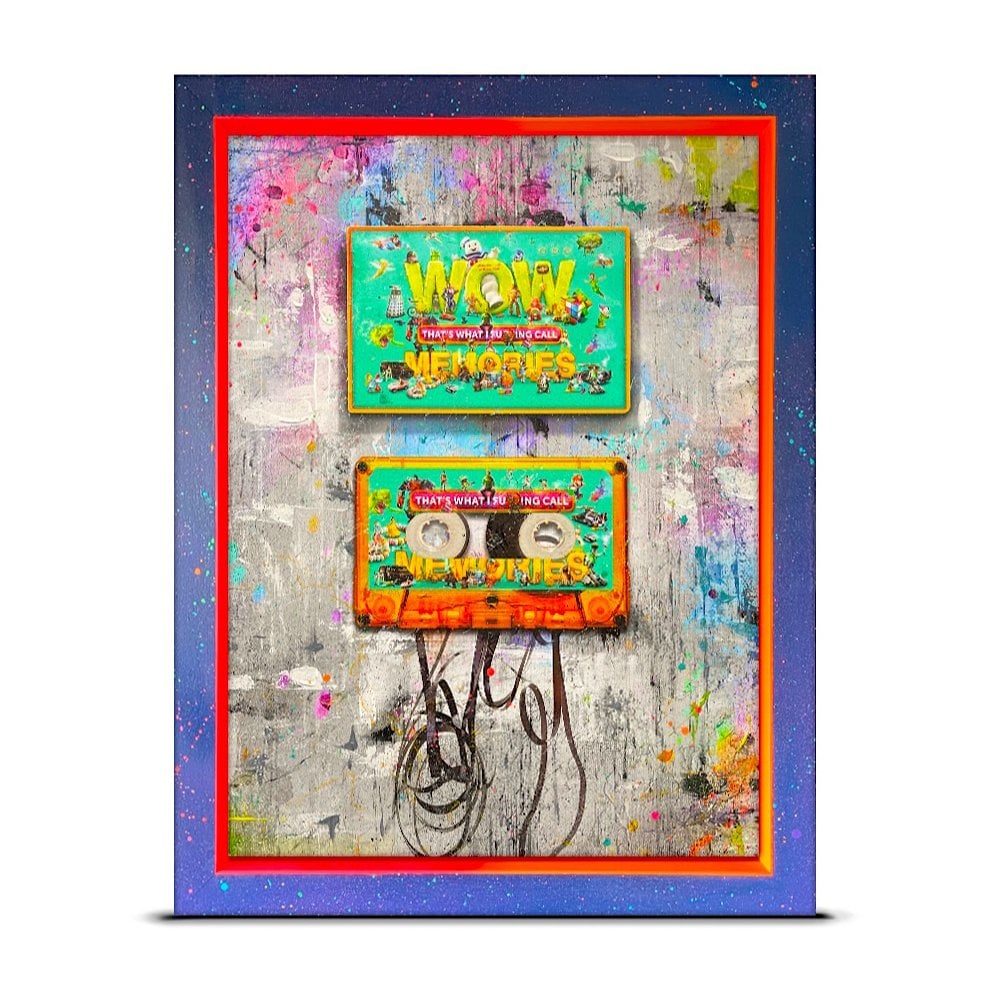 "WOW That's What I F*cking Call Memories" Cassette / MDV