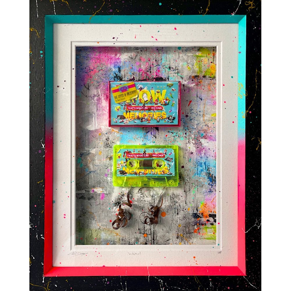 "WOW That's What I F*cking Call Memories" Cassette / MDV