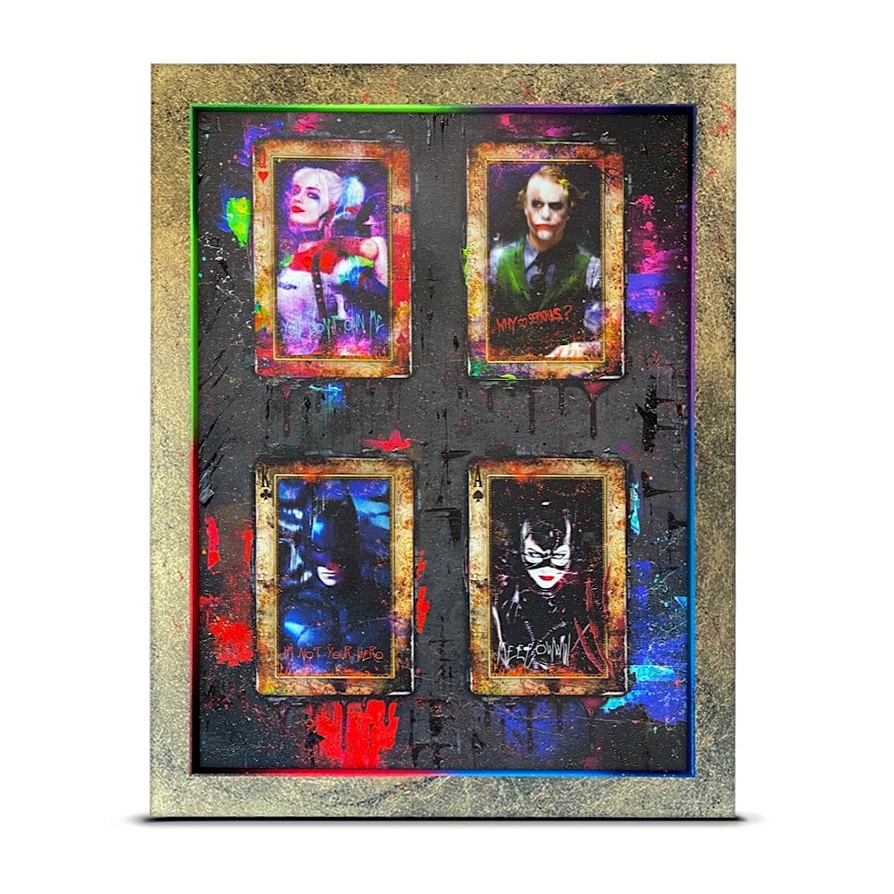 "Lunatics & Legends - Playing Cards" VHS/ Storybook MDV's