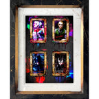 "Lunatics & Legends - Playing Cards" VHS/ Storybook MDV's