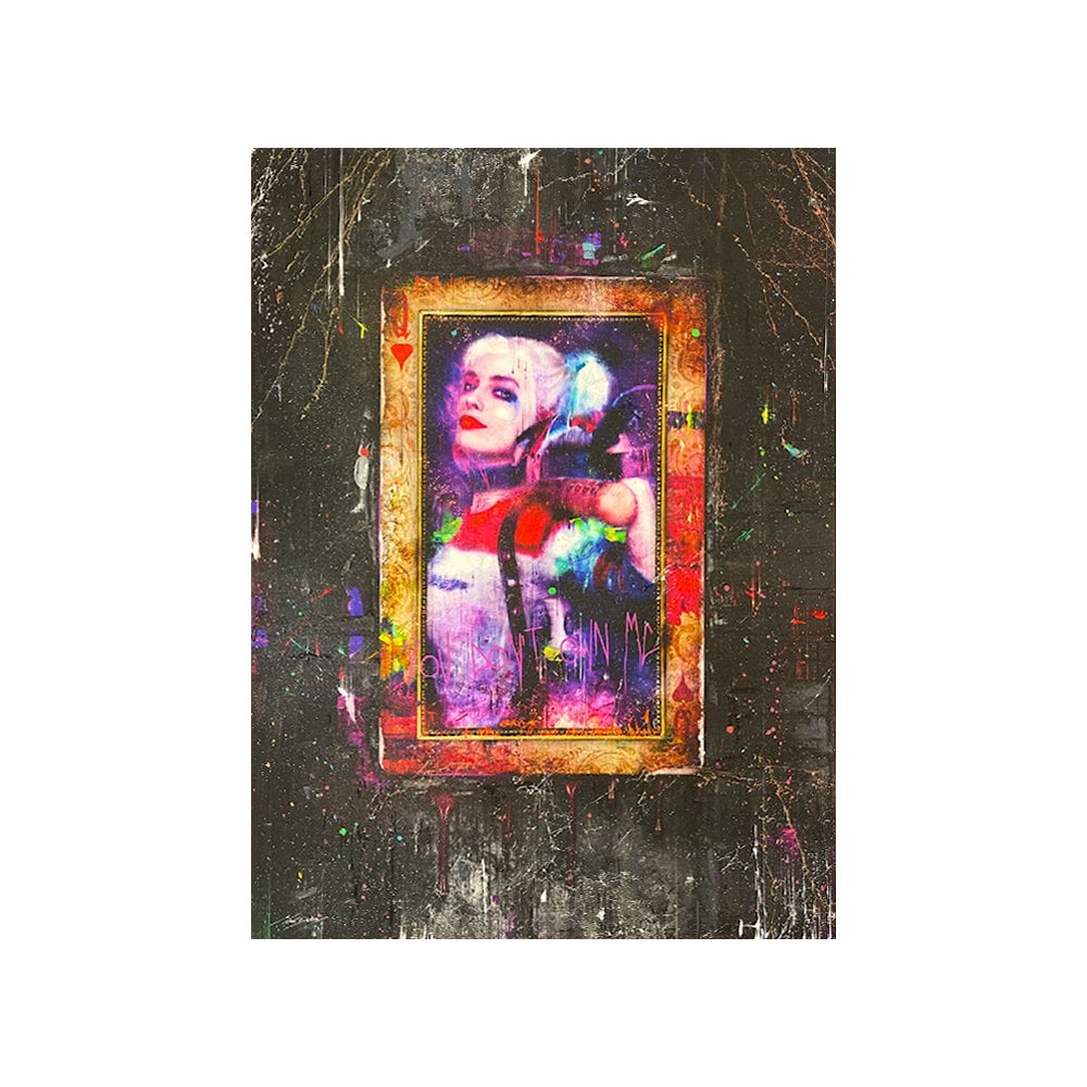 "Harley Quinn" - Playing Card