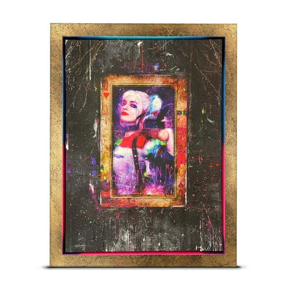 "Harley Quinn" - Playing Card