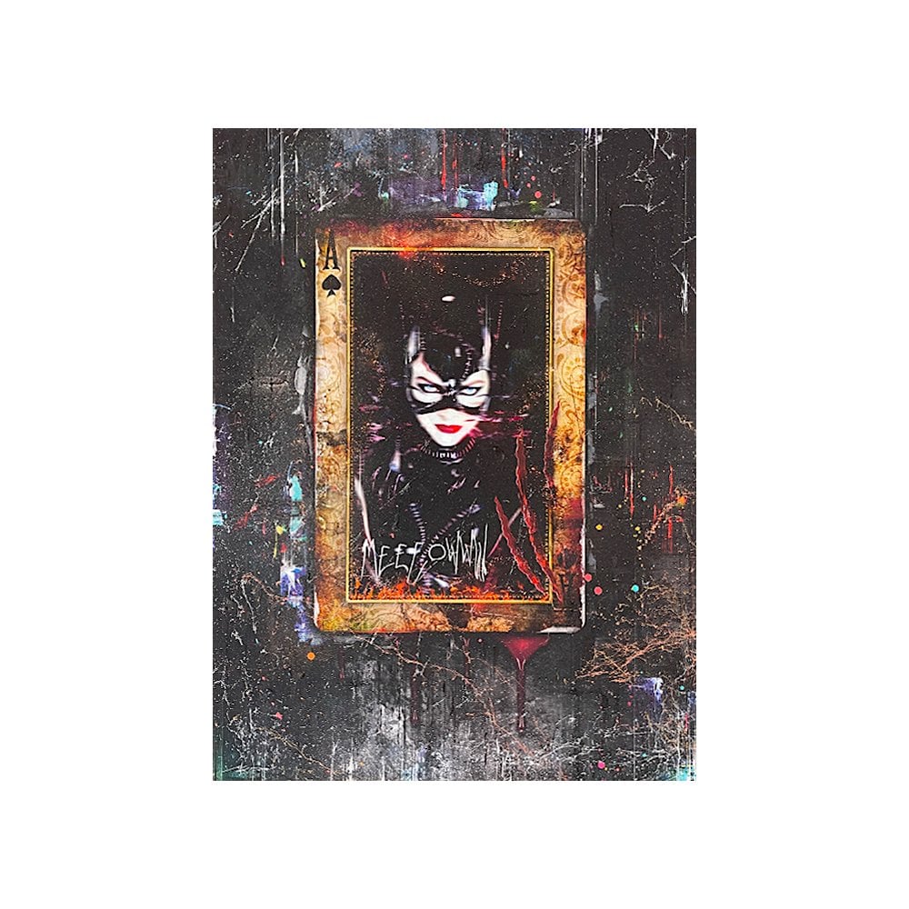 Cat Woman - Playing Cards