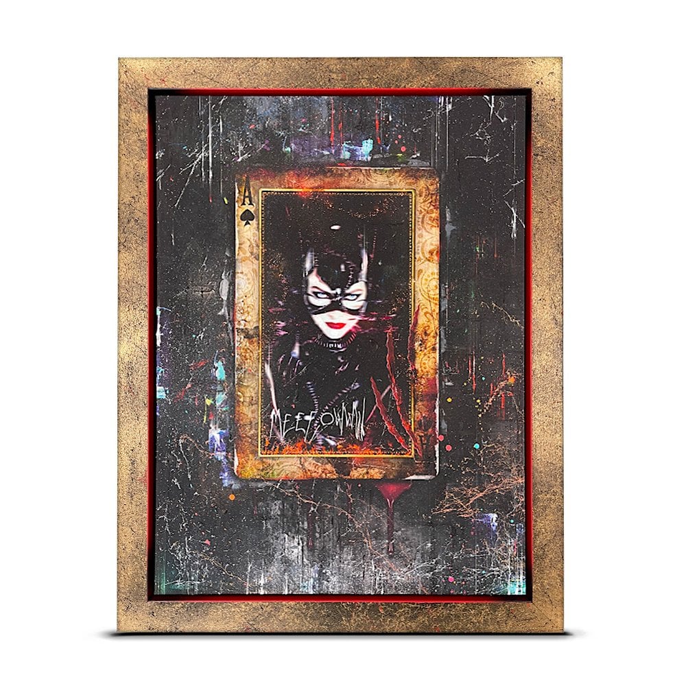 Cat Woman - Playing Cards