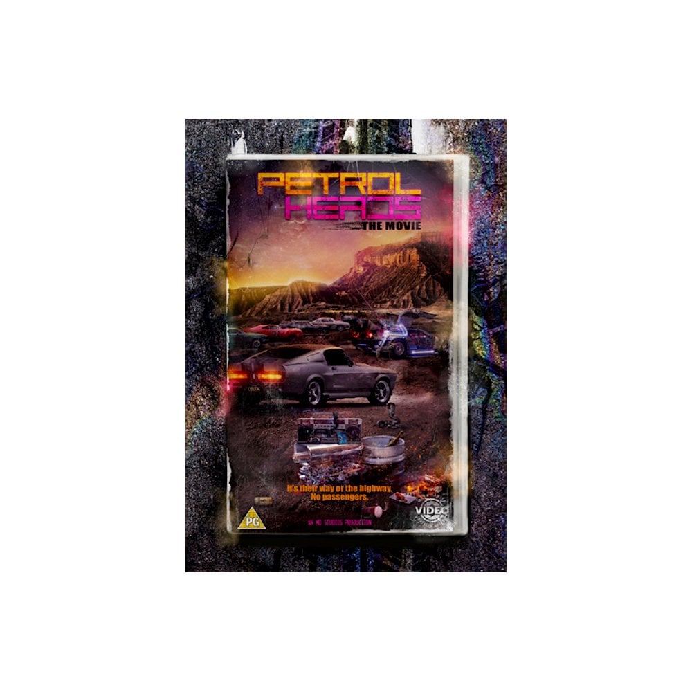 "Petrolheads the Movie" VHS