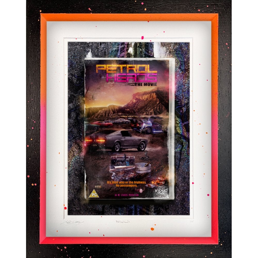 "Petrolheads the Movie" VHS