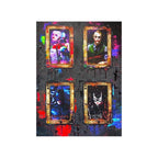"Lunatics & Legends - Playing Cards" VHS/ Storybook MDV's