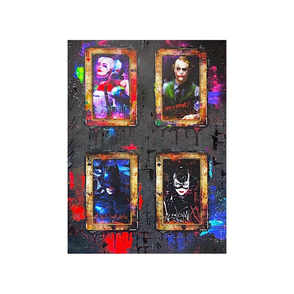 "Lunatics & Legends - Playing Cards" VHS/ Storybook MDV's