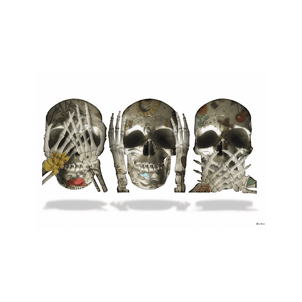 See No Evil, Hear No Evil, Speak No Evil