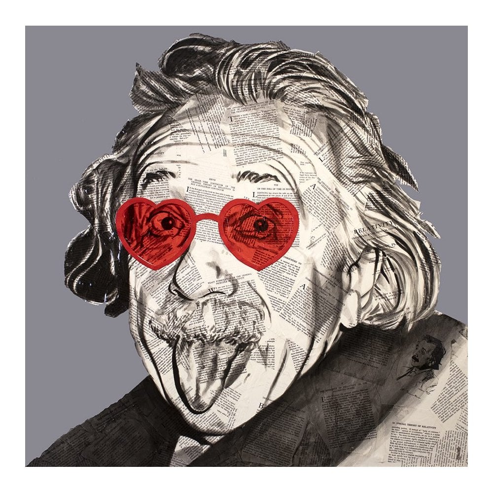 Einstein = MC Squared