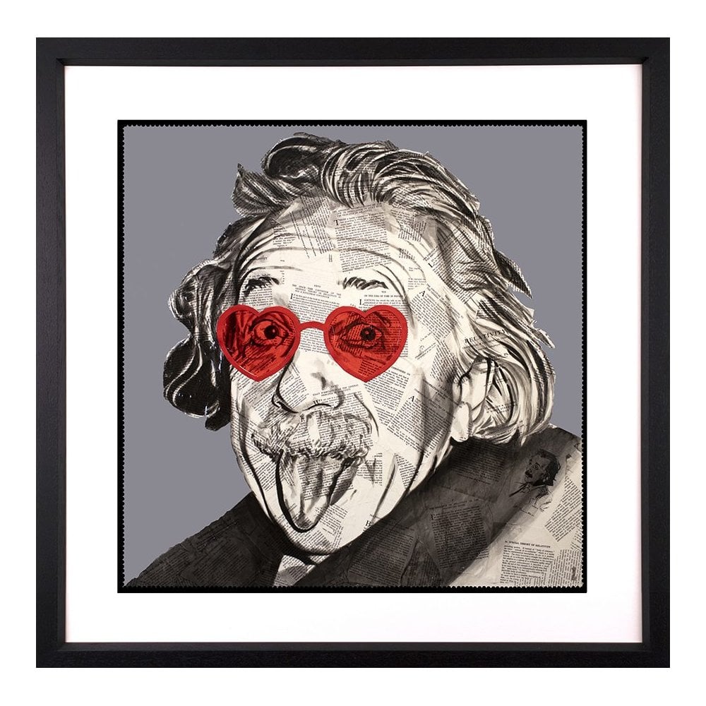 Einstein = MC Squared