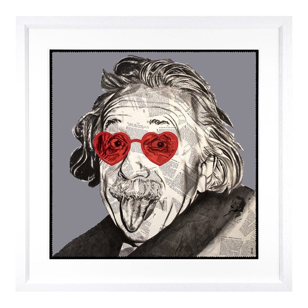 Einstein = MC Squared