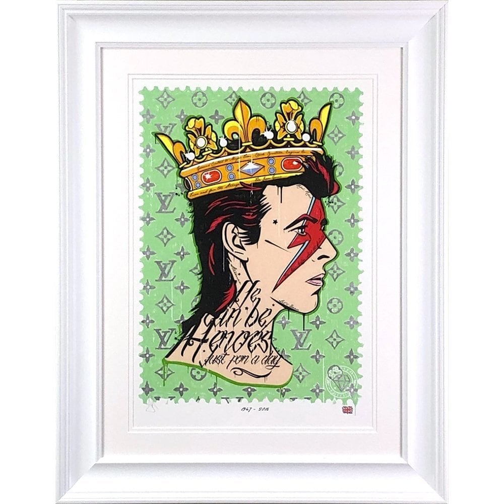 We Can Be Heroes AP (Icon Stamp)