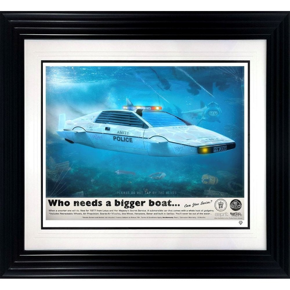 The Shark Who Loved Me