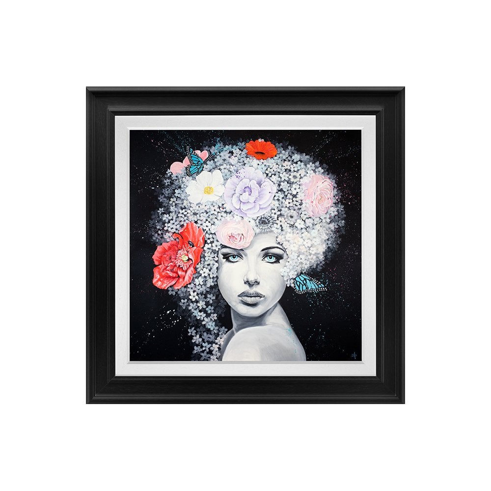 Spring In The Hair