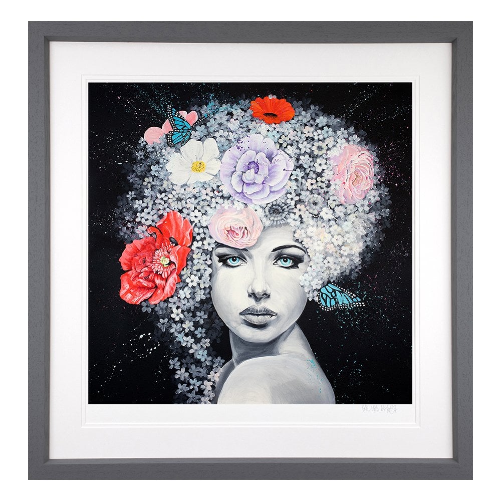 Spring In The Hair