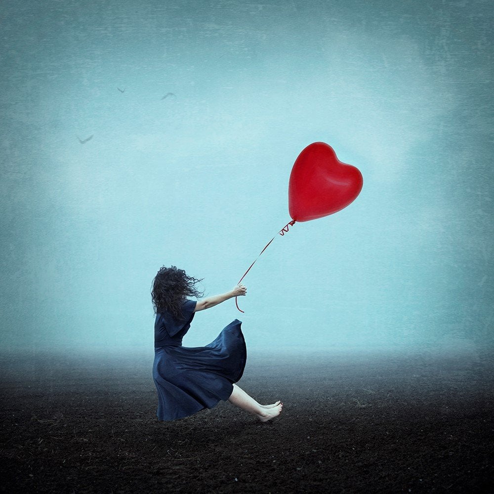 Holding Onto Her Heart
