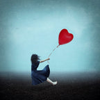 Holding Onto Her Heart