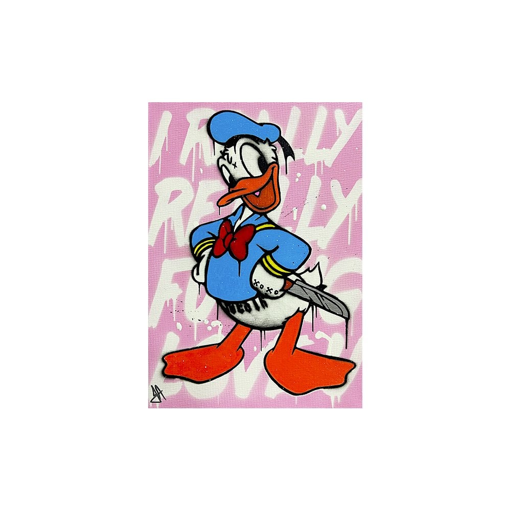 Really Really Fu**** Love You Donald