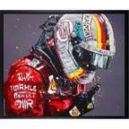 Vettel - Silverstone '18