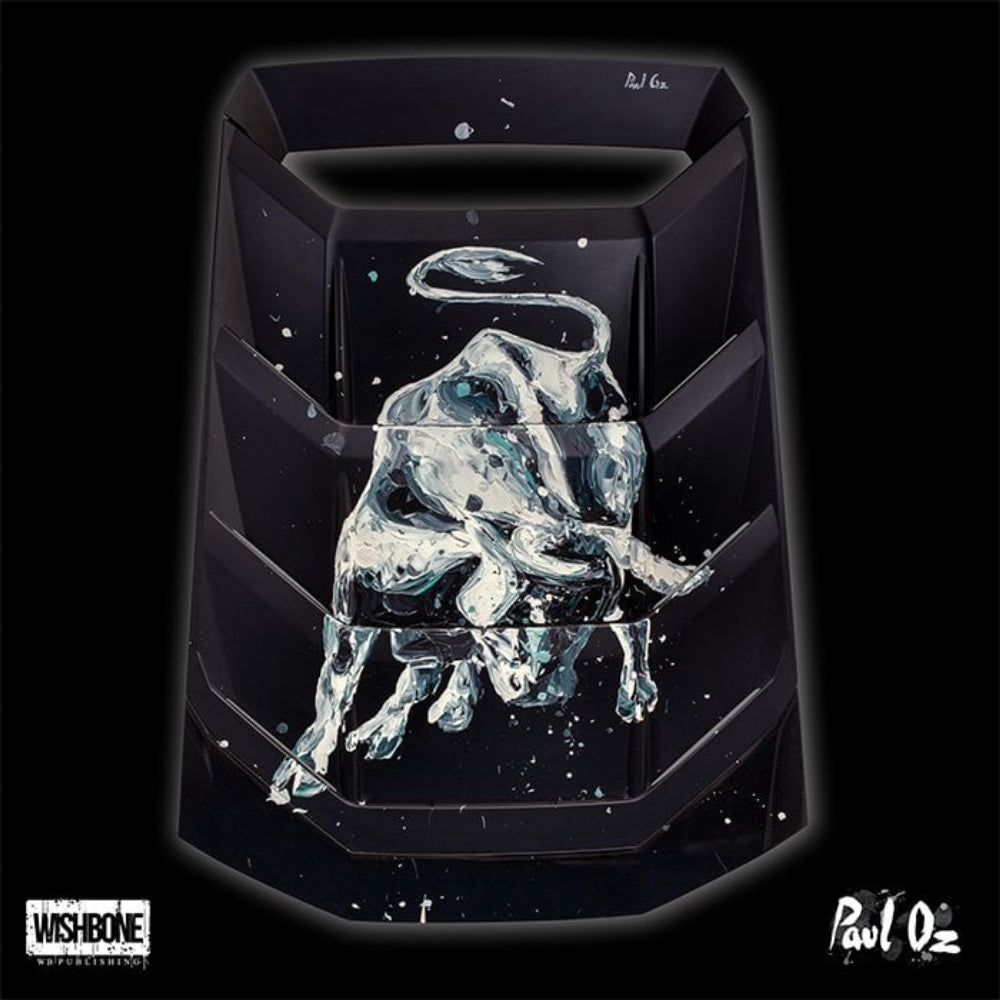 Toro - Nero (Original & Genuine Lamborghini Panel)
