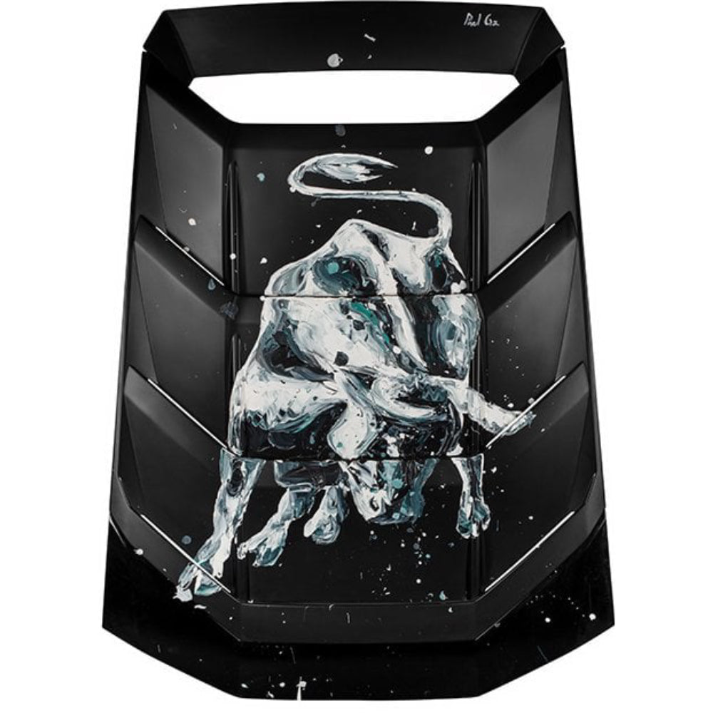 Toro - Nero (Original & Genuine Lamborghini Panel)