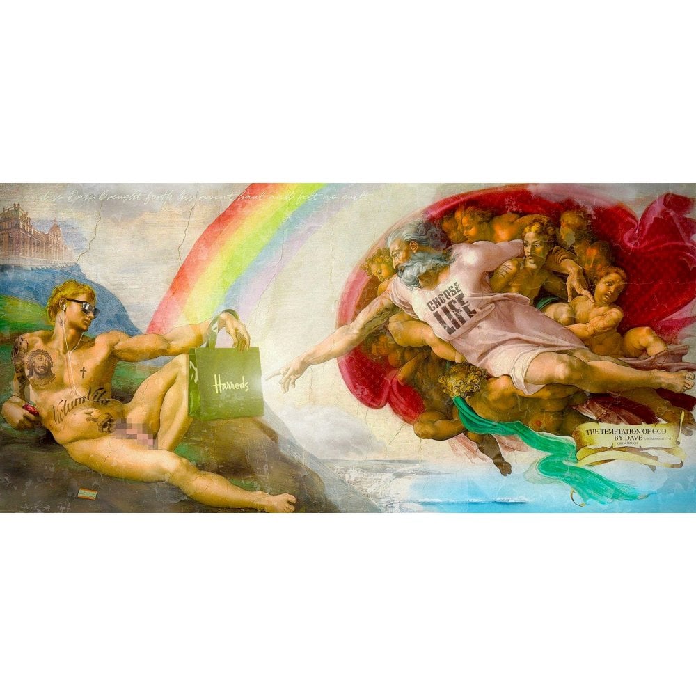 Temptation Of God By Dave