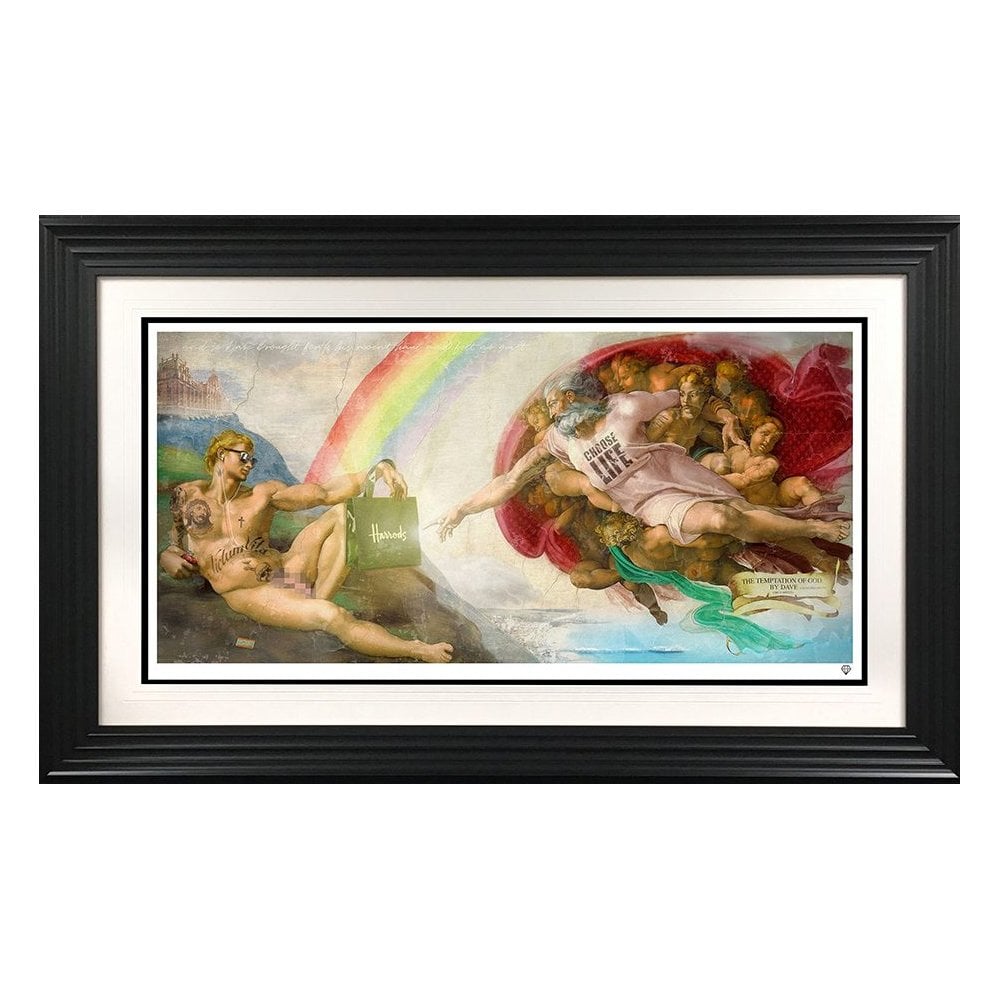 Temptation Of God By Dave