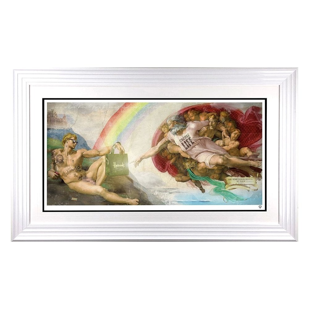 Temptation Of God By Dave