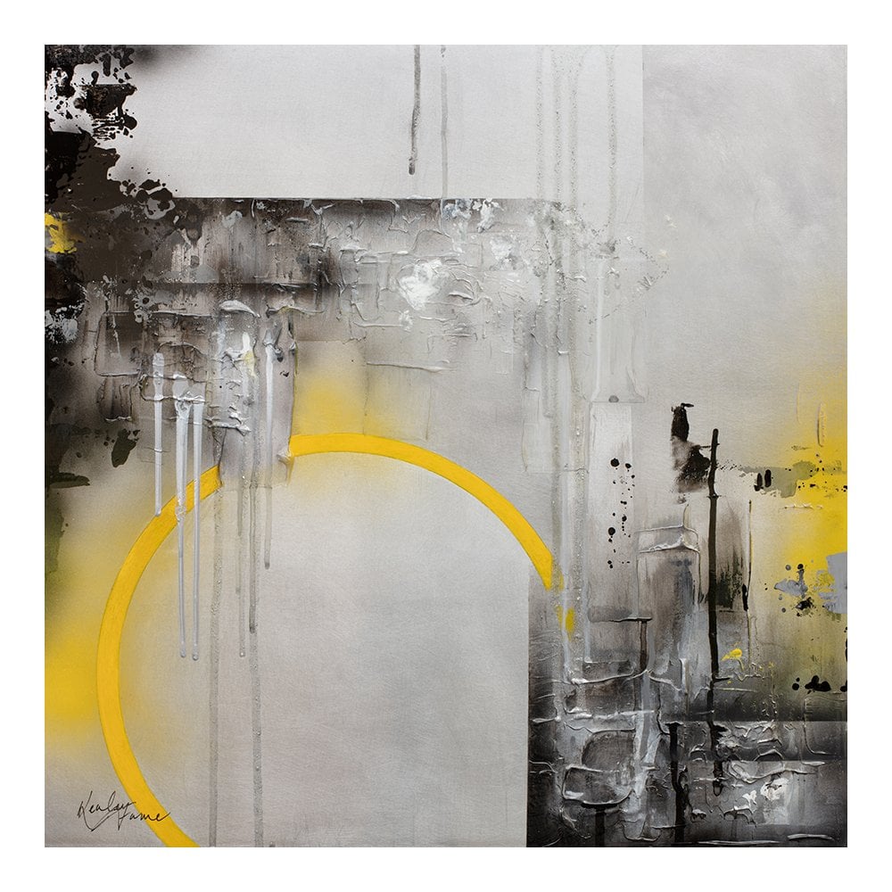 Giallo Auge (Abstract Series)