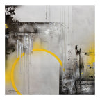 Giallo Auge (Abstract Series)