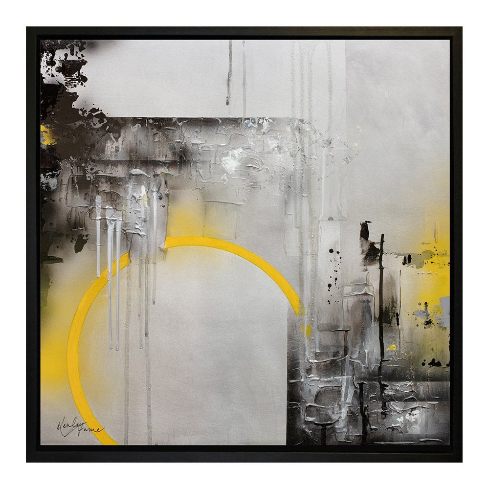 Giallo Auge (Abstract Series)