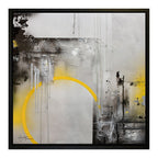 Giallo Auge (Abstract Series)